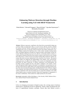 Enhancing Malware Detection Through Machine Learning Using XAI with SHAP Framework