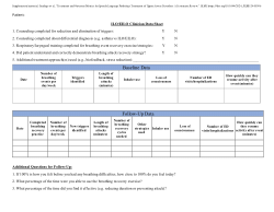Outcome metrics for SLP treatment of ILO (Sandage et al., 2024)