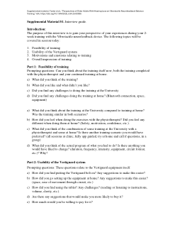 Older adult views on vibrotactile balance training (Foster et al., 2025)