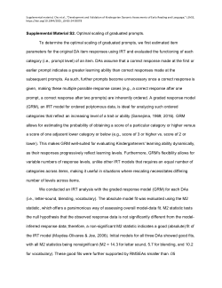 Kindergarten dynamic assessment (Cho et al., 2025)