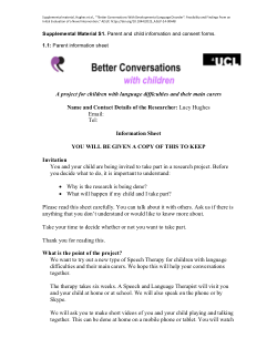 "Better Conversations With DLD” initial evaluation (Hughes et al., 2025)