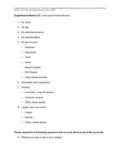 Autistic students in college: Role of SLPs (Santhanam et al., 2025)
