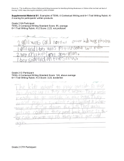 Norm-referenced writing assessment insufficiency (Grey et al., 2025)