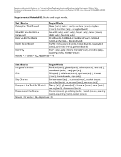 Vocabulary intervention: Retrieval-based practice (Gordon et al., 2025)