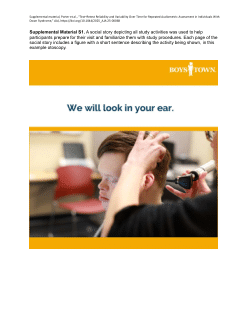 Audiometric TRT in individuals with DS (Porter et al., 2025)