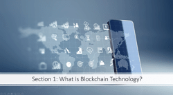 Blockchain technology and blockchain-based information systems foundational knowledge for interviewees