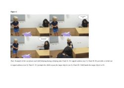 Example Preschoolers' Emotion-Based Helping