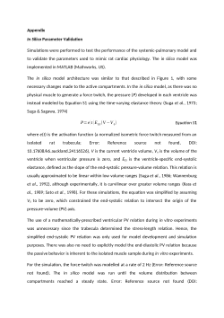 Garrett <i>et. al. </i>(2023). Isolated cardiac muscle contracting against a real-time model of systemic and pulmonary cardiovascular loads - Supplementary Figures.