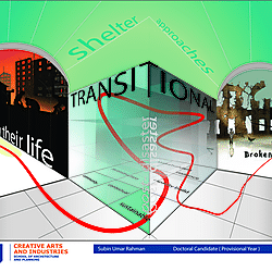 Subin Rahman: Transitioning towards recovery- shelter approaches for the long term in post-disaster scenario
