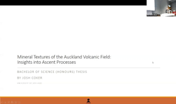 Mineral Textures of the Auckland Volcanic Field: Insights into Ascent Processes