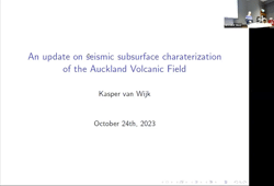 An update on seismic subsurface characterization of the Auckland Volcanic Field