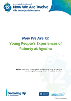 Now We Are 12: Young People’s Experiences of Puberty at Aged 12