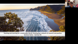 Seminar 5: Dr Julia Bentz (Centre for Ecology, Evolution and Environmental Change, University of Lisbon, Portugal): What if? – Embodied art, storytelling and regenerative futures