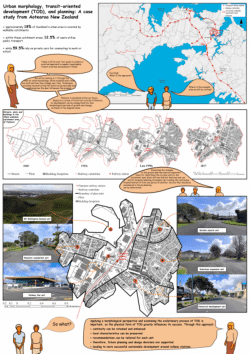 Yan Li: Urban morphology, transit-oriented development (TOD), and planning: A case study from Aotearoa New Zealand