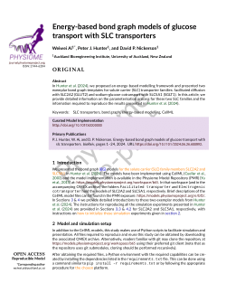 Energy-based bond graph models of glucose transport with SLC transporters