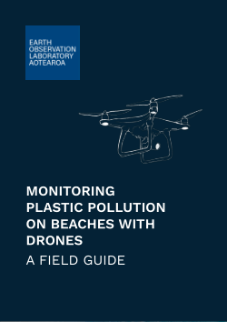Monitoring Plastic Pollution on Beaches with Drones: a Field Guide