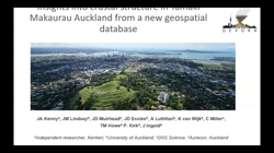 Insights into crustal structure in Auckland from a new geospatial database