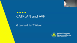 Auckland Volcanic Field considerations for Catastrophic Planning (CatPlan)