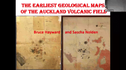 The Earliest Geological Maps of the Auckland Volcanic Field