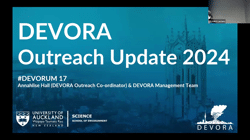 DEVORA Outreach Update 2024