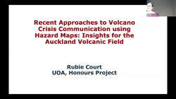 Recent Approaches to Volcano Crisis Communication using Hazard Maps: Insights for the Auckland Volcanic Field