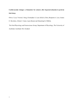 Supplementary material for AJP