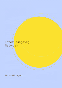 InterDesigning Nwtword Report, as part of INTER creative explorations: A positioned and relational research project towards decolonising design education