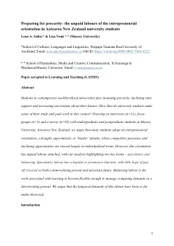 Preparing for precarity - Preprint.pdf