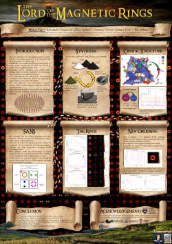 Marco Vas: The Lord of the Magnetic Rings