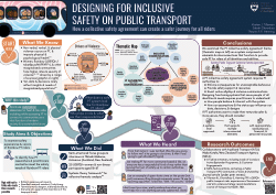 Kirsten Tilleman: Designing for Inclusive Safety on Public Transport