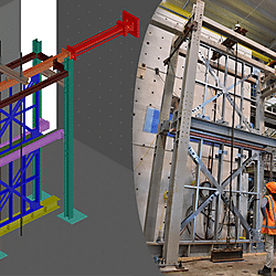 Ankeeta Karmakar: Full-scale experimental tests of Australasian lightweight steel mid-rise residential buildings under vertical and earthquake loads