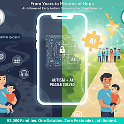 Rabia Rao: AI-Enhanced Early Autism Screening: Reducing Diagnostic Disparities for Māori Tamariki