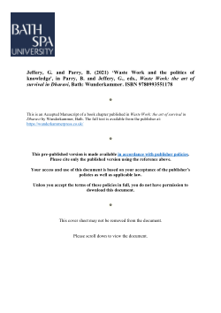 Rethinking Waste - Waste Work Book (2021) - Chapter 2