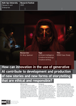 Research Festival, 2025 - Research Posters, Research and Enterprise