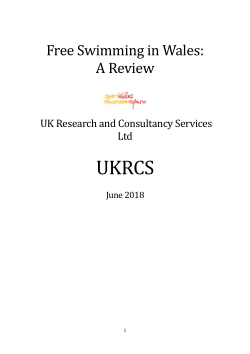 Free Swimming in Wales: A Review