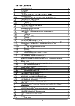 Hospital surfaces and their importance in cross contamination and the spread and transmission of bacteria