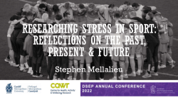 DSEP BPS 2022 Keynote - Professor Stephen Mellalieu