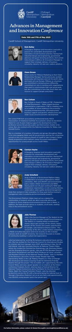 AMI 2023 Conference Industry Panel
