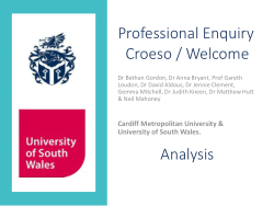 Data Collection and Analysis (NPEP)