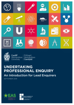 Ymgymryd ag Ymholiadau Proffesiyonal / Guide to Undertaking Professional Enquiry (NPEP)