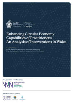 Enhancing Circular Economy Capabilities of Practitioners: An analysis of interventions that have proved effective at developing the Circular Economy (CE) implementation capabilities of practitioners