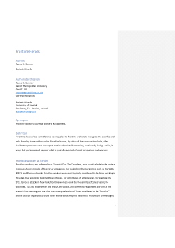 Frontline Heroes
