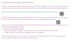 Your guide to return to running following childbirth: Other topics and guidance