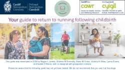 Your guide to return to running following childbirth