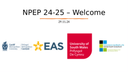 November 29th 2024 enquiry methods NPEP