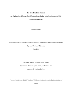 The Elite Triathlete Mindset