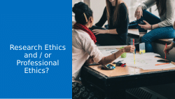 Ethics within NPEP 07.02.25