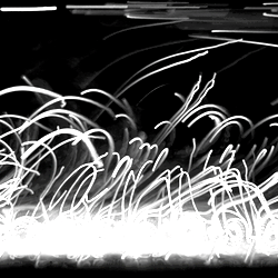 Fluid transport induced by artificial cilia