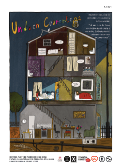 Un día en cuarentena (un cómic en respuesta a COVID-19)