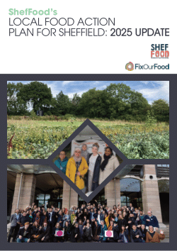 ShefFood's Local Food Action Plan for Sheffield: 2025 Update